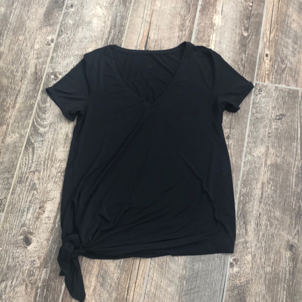Lululemon side knot tee